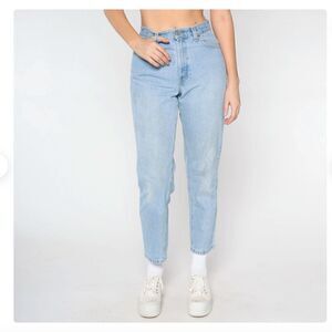 LEVI'S 550 Jeans High Rise Relaxed Fit Tapered Leg in Medium Wash Women's Sz. 8